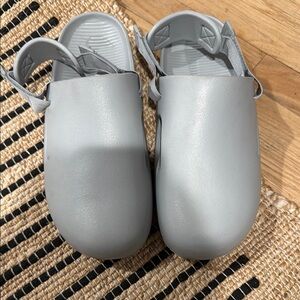 Nike Men Grey Slip-On Shoes